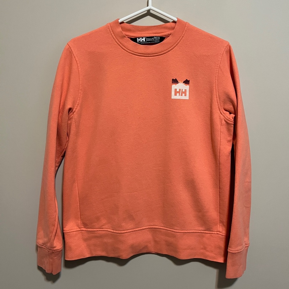 Helly Hansen Regular Nord Graphic Women's Pullover Sweatshirt Peach, size M